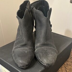 Rag and bone Margot Black Ankle Boots